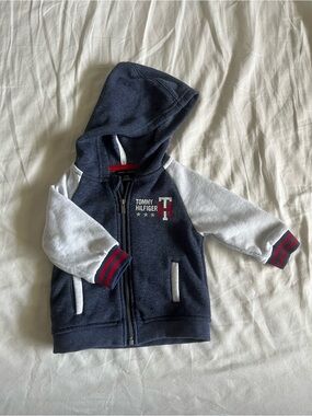 2 zip up baby sweatshirts